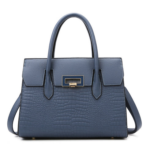 Stone Set Large Capacity Fashion Handbags.